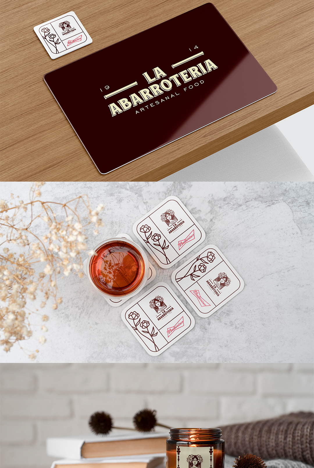 La Abarrotería · papelería & producto