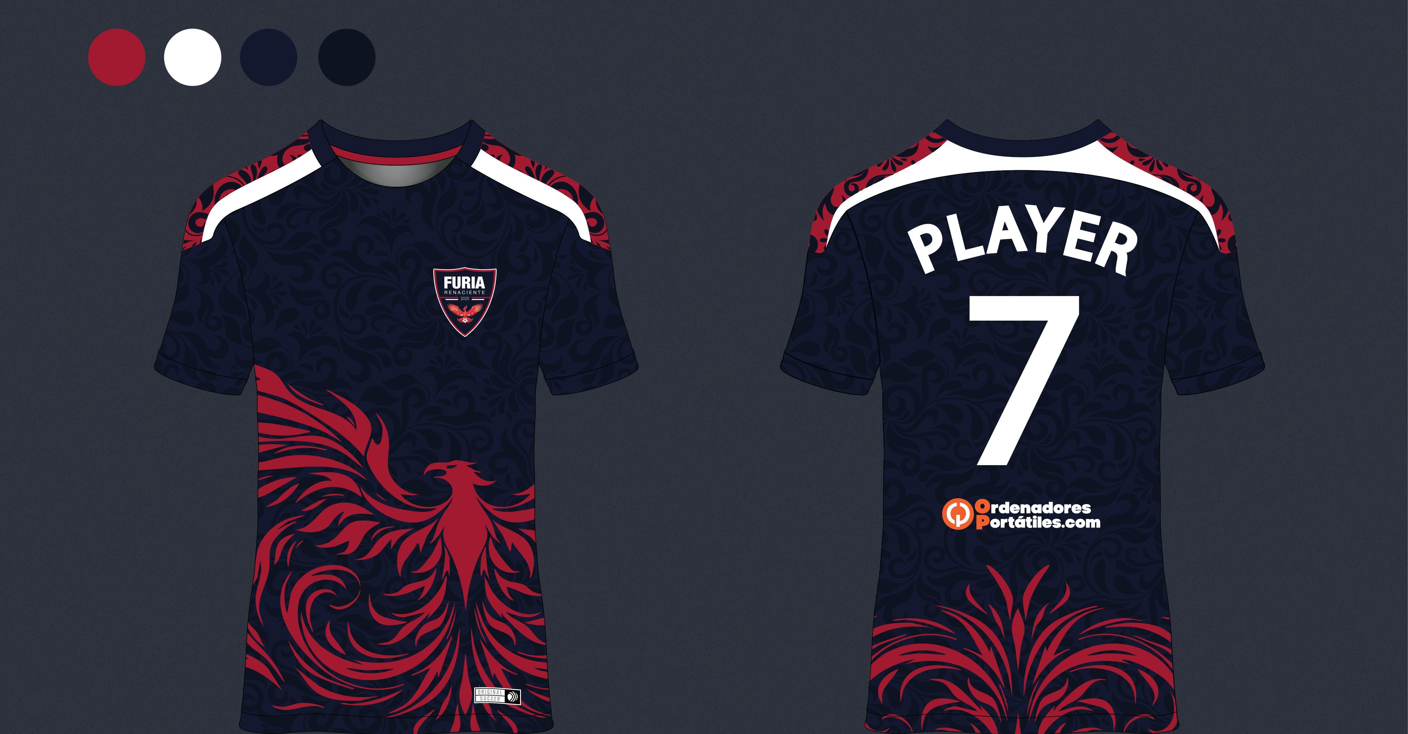 Camiseta · Furia Renaciente