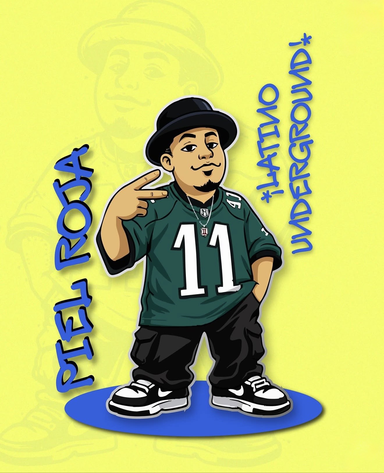 Piel Roja · *Latino Underground*