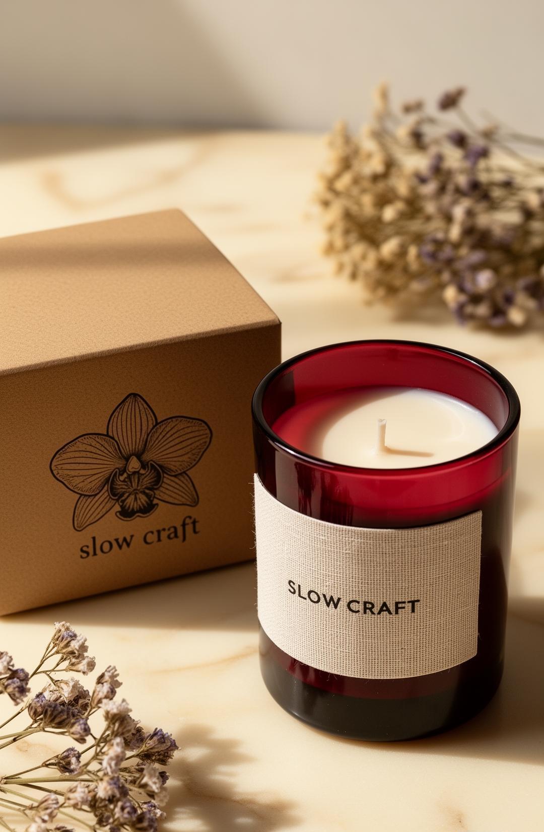 Vela artesanal · slow craft