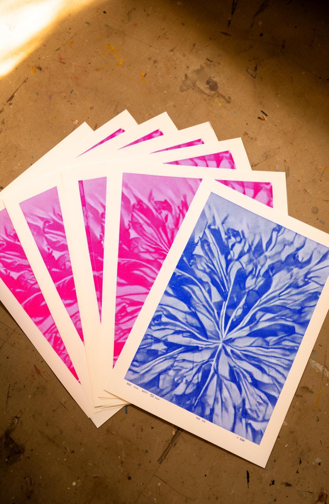 Serie risograph · ediciones limitadas