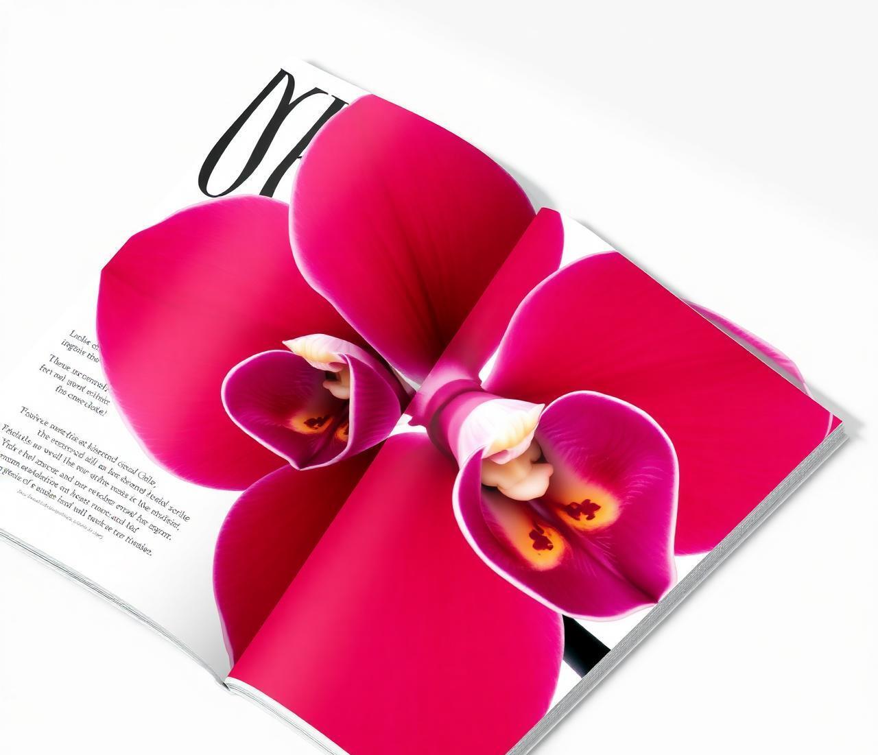 Spread principal · Orquídea
