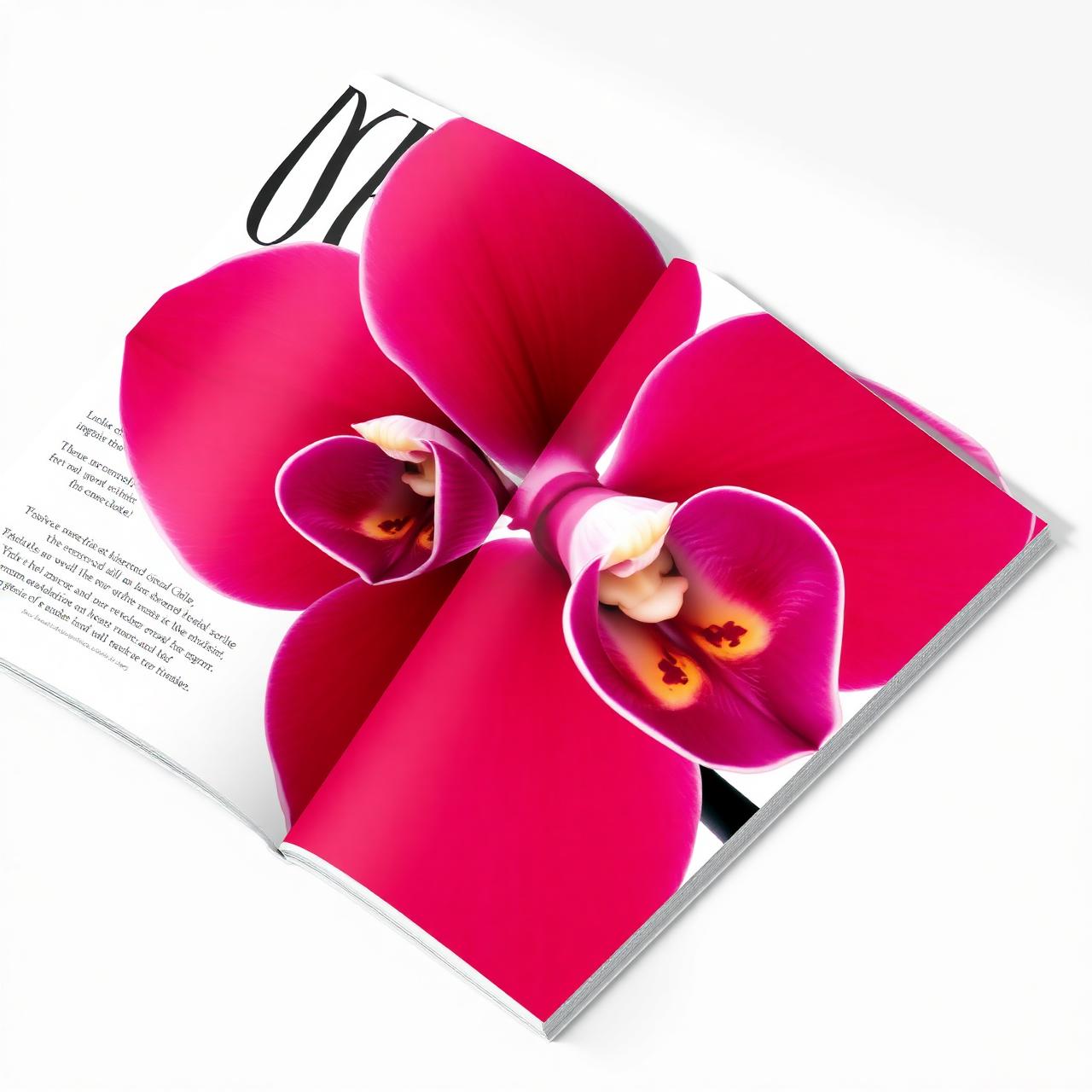 Spread principal · Orquídea