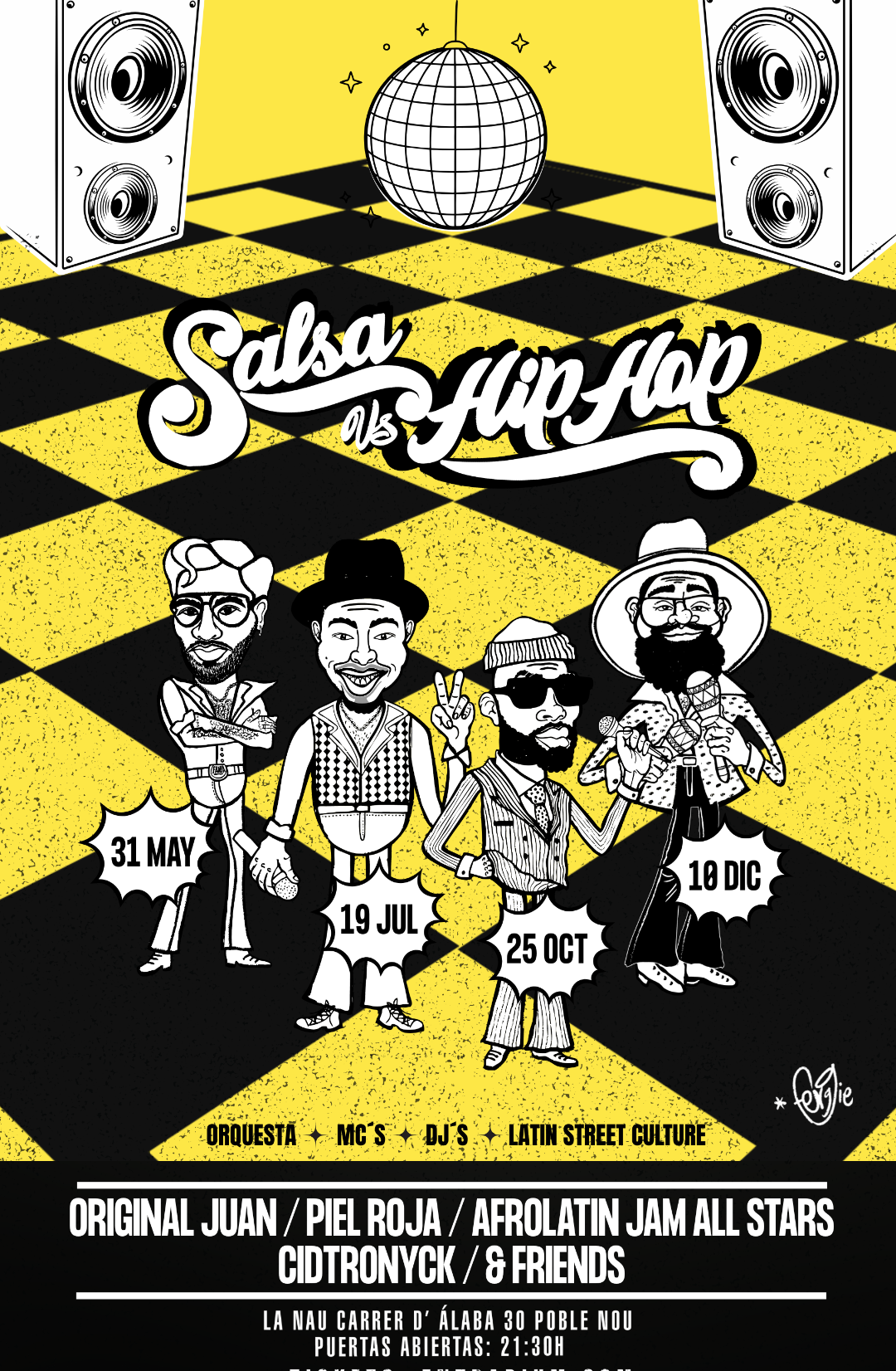 Cartel · Salsa vs Hip Hop