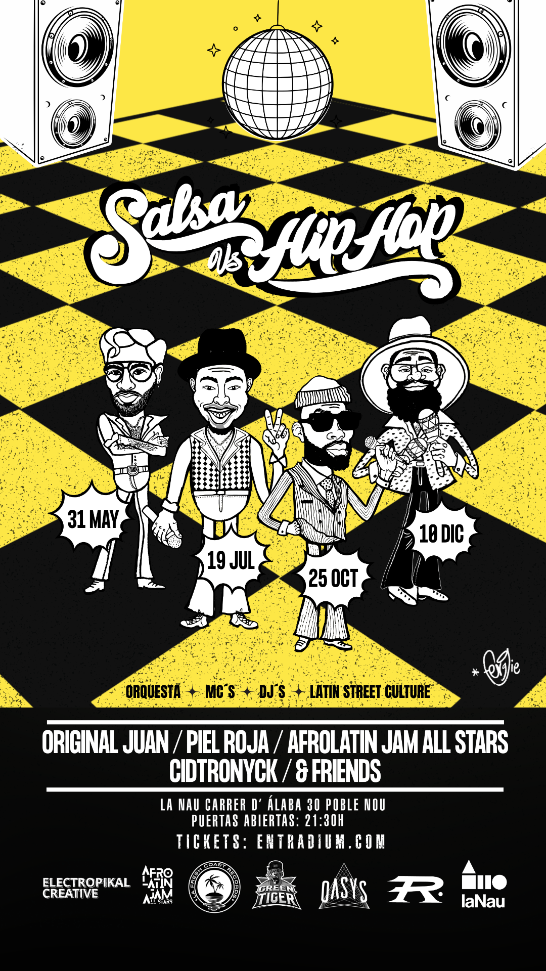Cartel · Salsa vs Hip Hop