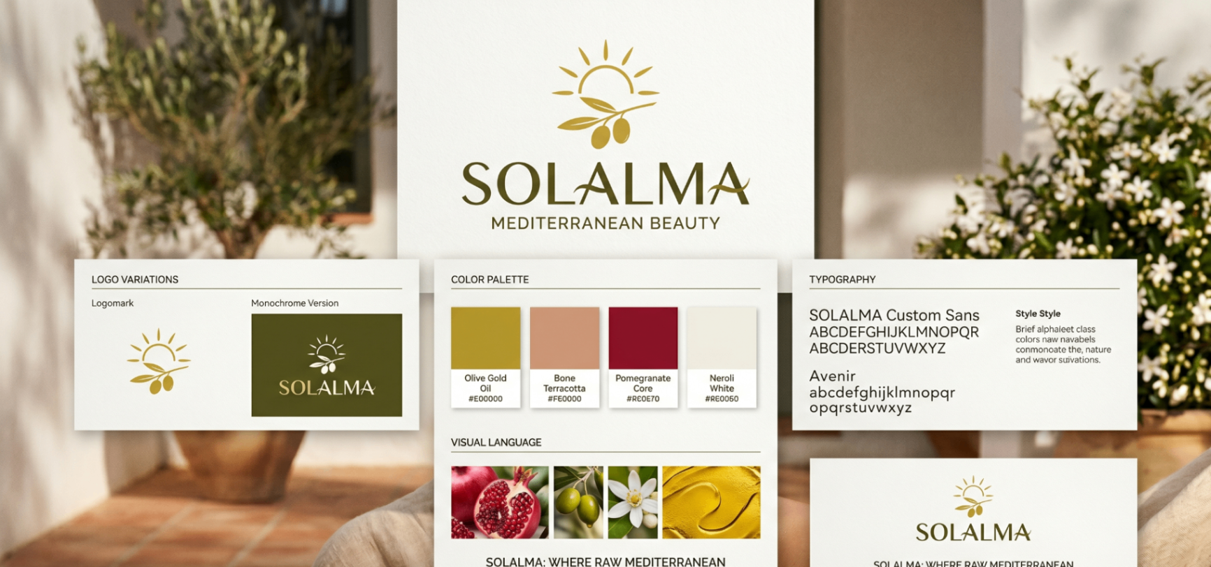 Manual de marca · Solalma