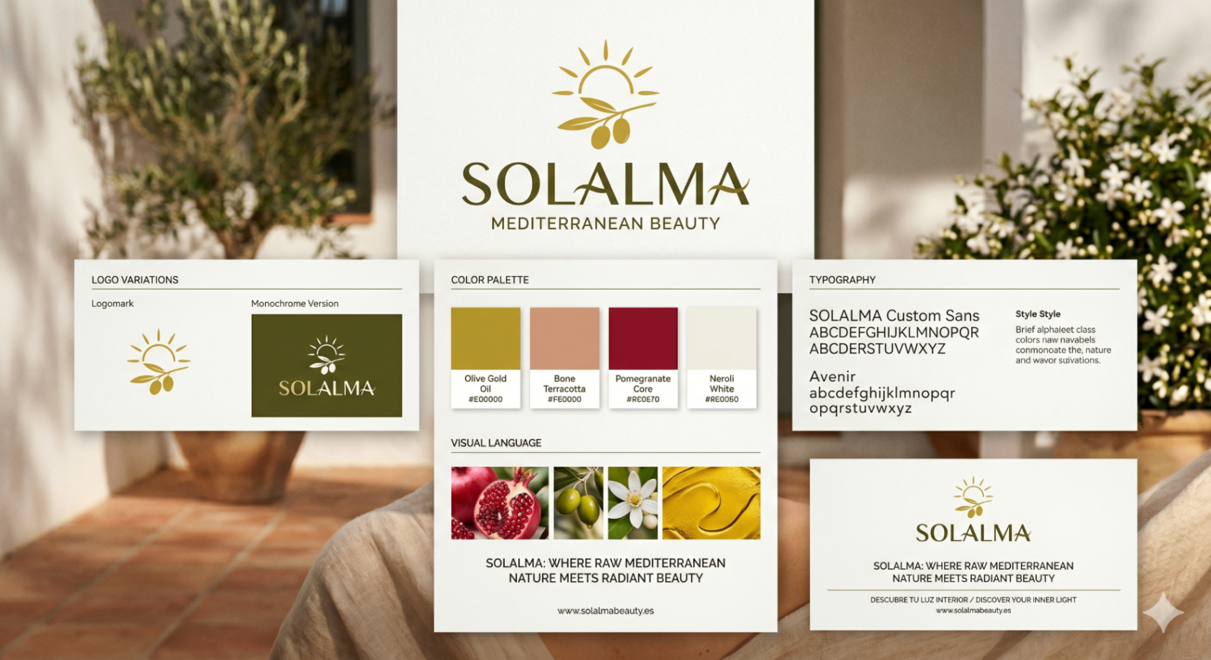 Manual de marca · Solalma