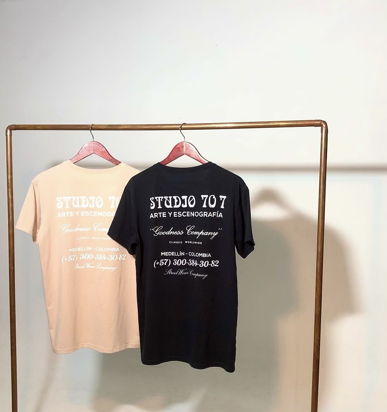 Camisetas Studio 707 · Goodness Company