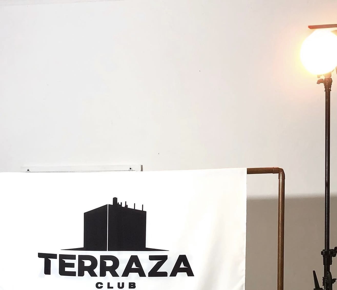 Banner textil · Terraza Club