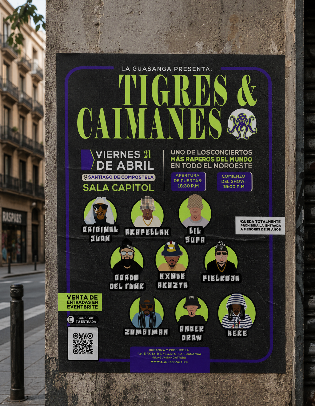 Cartel · Tigres & Caimanes