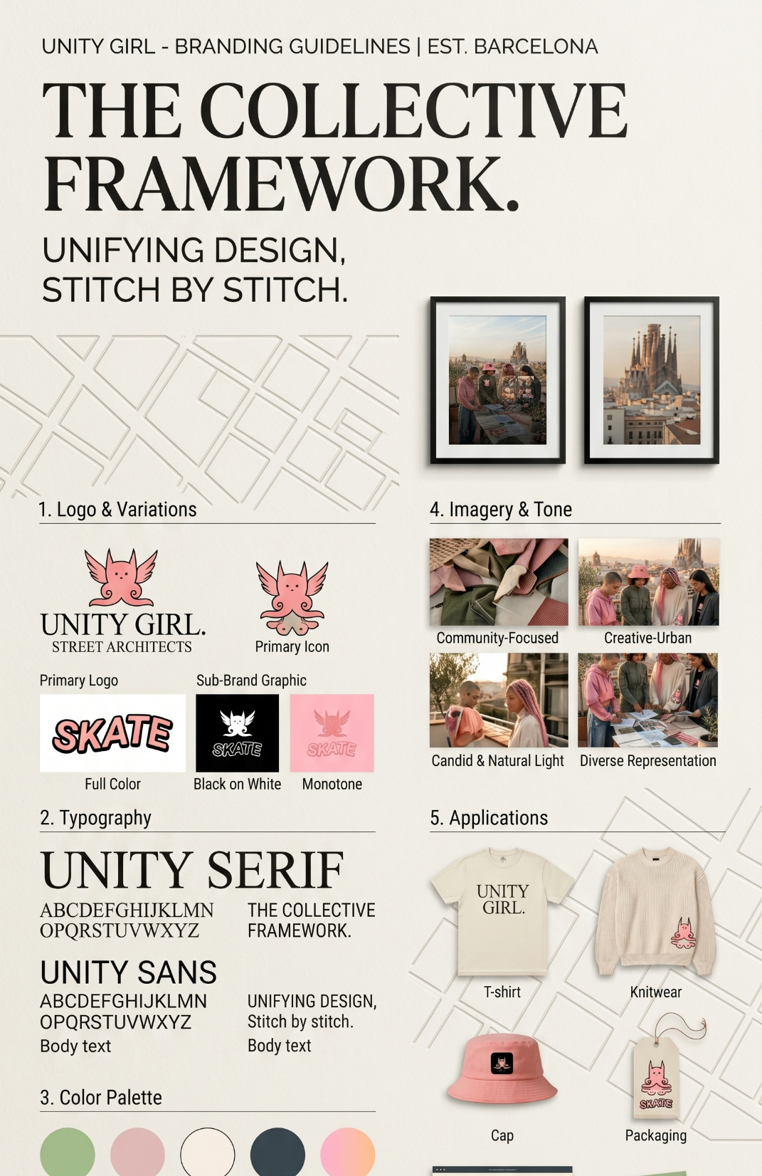 The Collective Framework · Unity Girl